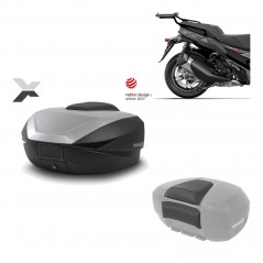 Back trunk + big top fitting + passenger support  SH59X ALU