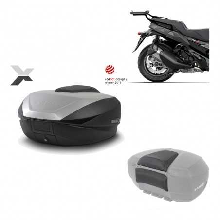 Back trunk + big top fitting + passenger support SH59X ALU