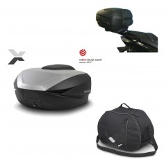 Back trunk + top fitting + internal bag  SH59X ALU