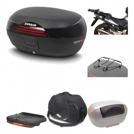 SHAD Baul trasero + herraje montaje accesorios SH46 SH 46 NEW MODEL KIT-183032