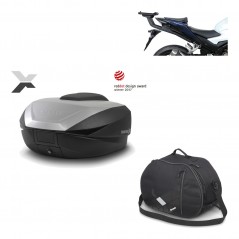 Back trunk + big top fitting + internal bag  SH59X ALU