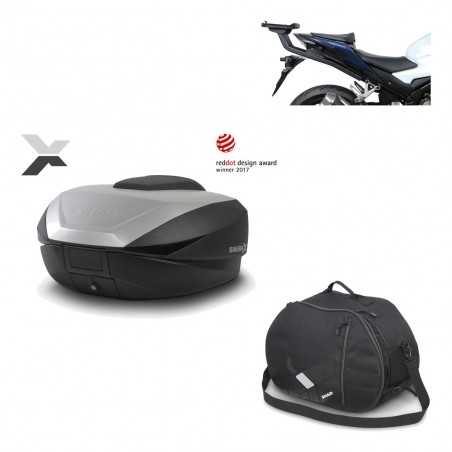 Back trunk + big top fitting + internal bag SH59X ALU