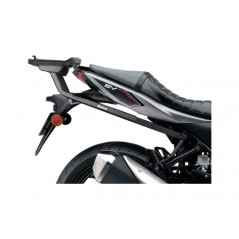 Rear trunk + mounting hardware + accessories  SH59X ALU