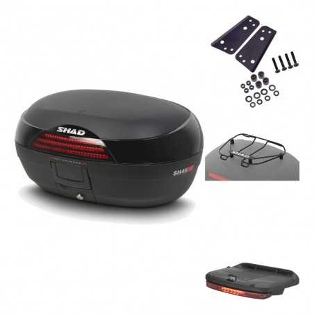 SHAD Baul trasero + herraje montaje accesorios SH46 SH 46 NEW MODEL KIT-183034