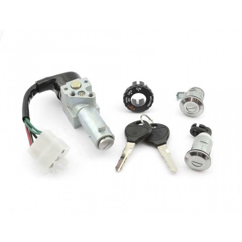 Set, kit, locks, keys