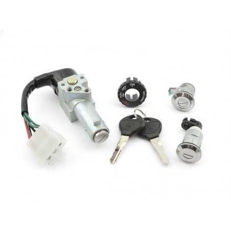 V PARTS Juego kit cerraduras llaves cerrajas 6615