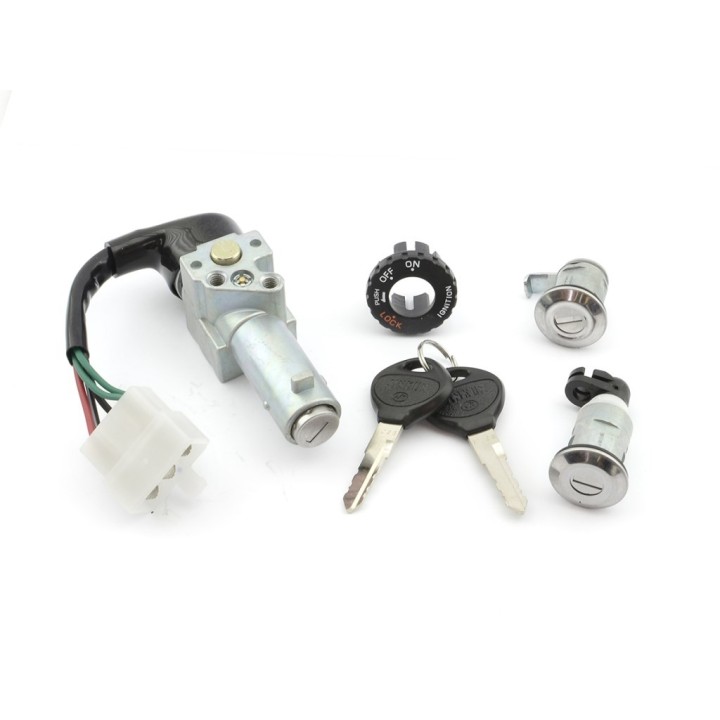 V PARTS SET, KIT, LOCKS, KEYS 6615