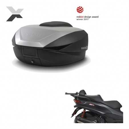 SHAD Baul trasero + herraje montaje SH59X ALU KIT-182736