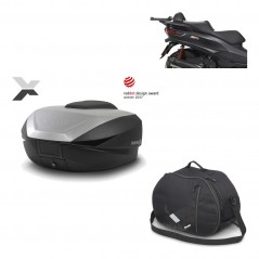 Back trunk + big top fitting + internal bag  SH59X ALU