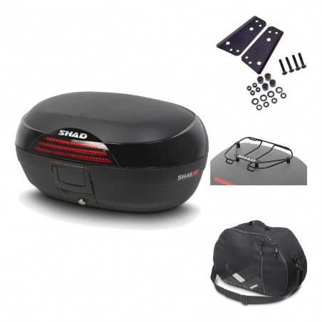 SHAD Baul trasero + herraje montaje accesorios SH46 SH 46 NEW MODEL KIT-183035