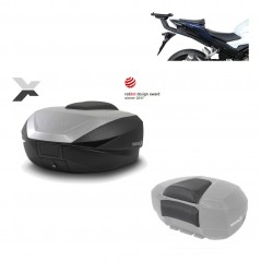 Back trunk + big top fitting + passenger support  SH59X ALU