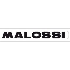 MALOSSI Adhesivo negro - 14cm 33 9775 60931