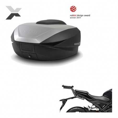 SHAD Baul trasero + herraje montaje SH59X ALU KIT-182937