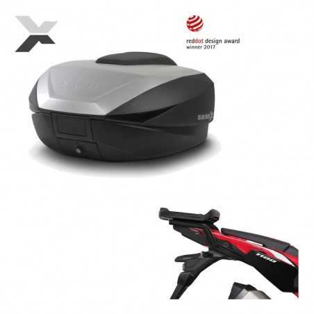 Back trunk + big top fitting SH59X ALU