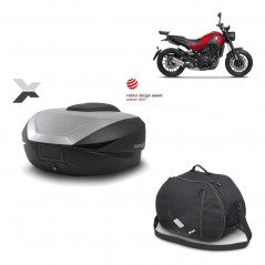 Back trunk + big top fitting + internal bag  SH59X ALU