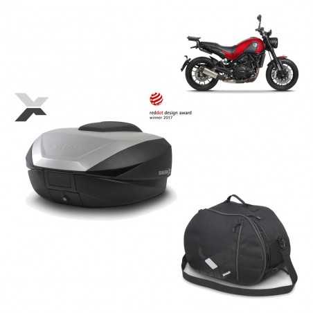 Back trunk + big top fitting + internal bag SH59X ALU