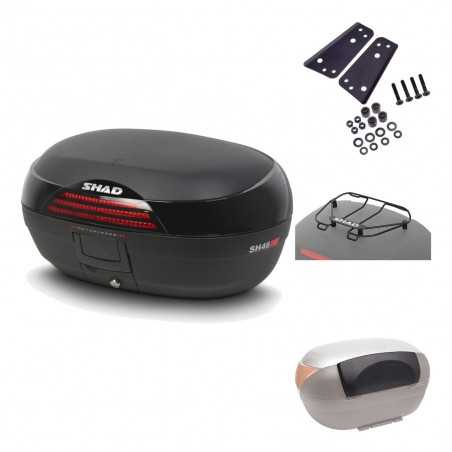 SHAD Baul trasero + herraje montaje accesorios SH46 SH 46 NEW MODEL KIT-183037