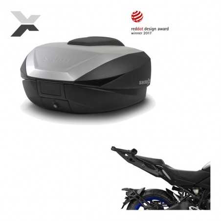 SHAD Baul trasero + herraje montaje SH59X ALU KIT-182840