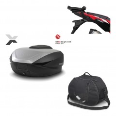 Back trunk + big top fitting + internal bag  SH59X ALU
