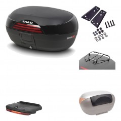 SHAD Baul trasero + herraje montaje accesorios SH46 SH 46 NEW MODEL KIT-183038