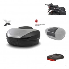 SHAD Baul trasero + herraje montaje accesorios SH59X ALU KIT-182741