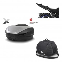 Back trunk + big top fitting + internal bag  SH59X ALU