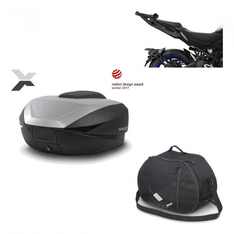 Back trunk + big top fitting + internal bag  SH59X ALU