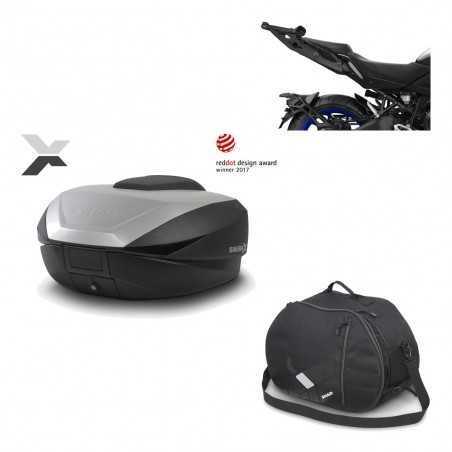 Back trunk + big top fitting + internal bag SH59X ALU