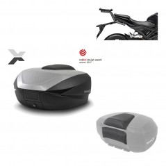 Back trunk + top fitting + passenger support  SH59X ALU