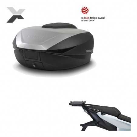 SHAD Baul trasero + herraje montaje SH59X ALU KIT-182792