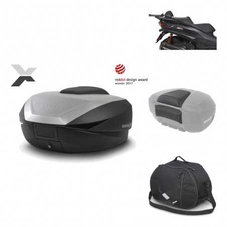 SHAD Baul trasero + herraje montaje accesorios SH59X ALU KIT-182742