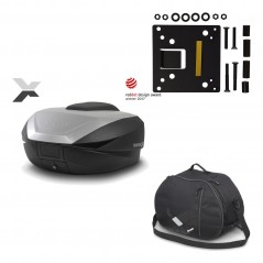 Back trunk + big top fitting + internal bag  SH59X ALU