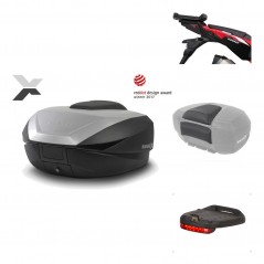 Rear trunk + mounting hardware + accessories  SH59X ALU