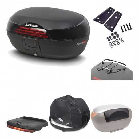 SHAD Baul trasero + herraje montaje accesorios SH46 SH 46 NEW MODEL KIT-183040