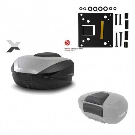 Back trunk + big top fitting + passenger support  SH59X ALU