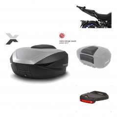 SHAD Baul trasero + herraje montaje accesorios SH59X ALU KIT-182845