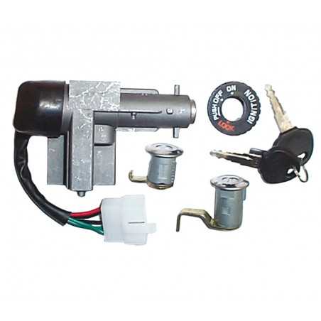 V PARTS Juego kit cerraduras llaves cerrajas 6619