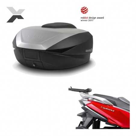 SHAD Baul trasero + herraje montaje SH59X ALU KIT-182945