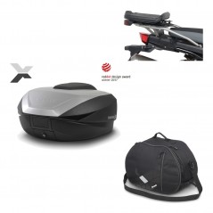 Back trunk + big top fitting + internal bag  SH59X ALU
