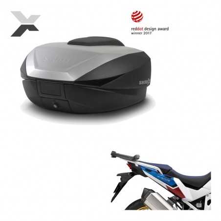 SHAD Baul trasero + herraje montaje SH59X ALU KIT-182896