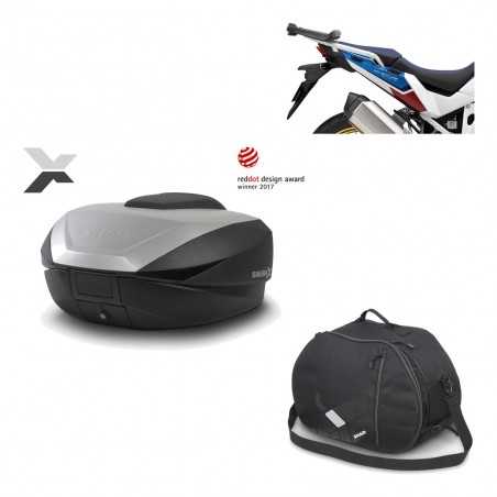 Back trunk + big top fitting + internal bag SH59X ALU