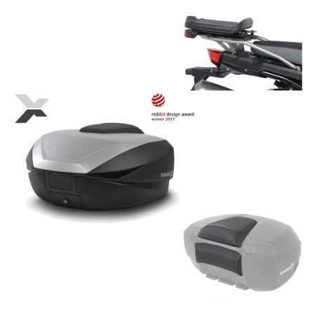 Back trunk + big top fitting + passenger support SH59X ALU