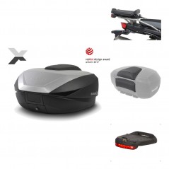 SHAD Baul trasero + herraje montaje accesorios SH59X ALU KIT-182749