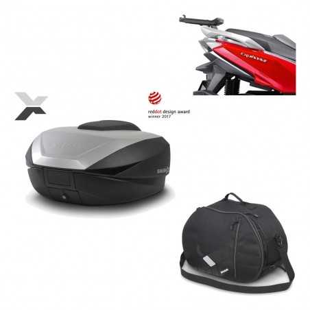 Back trunk + top fitting + internal bag  SH59X ALU