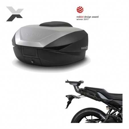 Back trunk + big top fitting  SH59X ALU