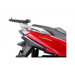 Rear trunk + mounting hardware + accessories  SH59X ALU