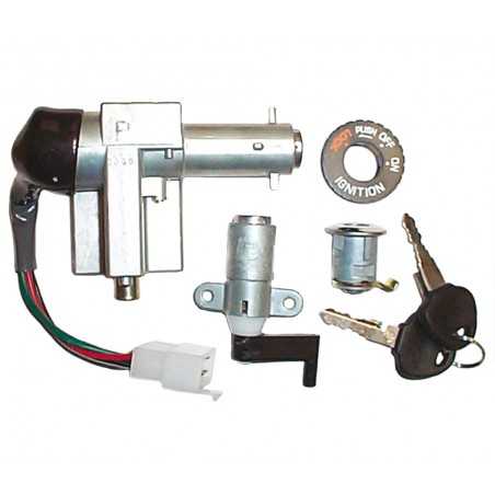 V PARTS Juego kit cerraduras llaves cerrajas 6620