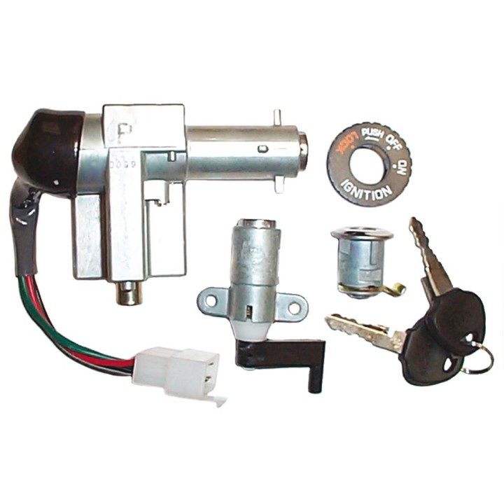 V PARTS SET, KIT, LOCKS, KEYS 6620