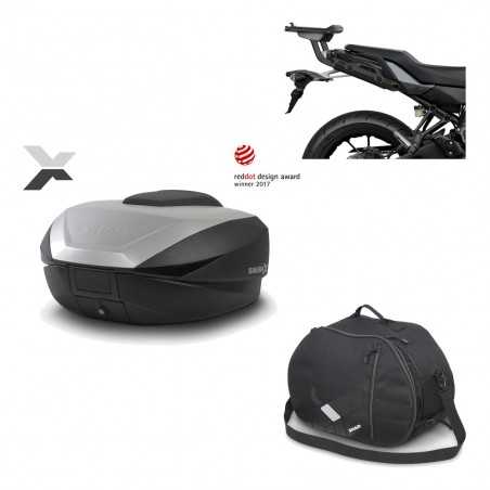 Back trunk + big top fitting + internal bag SH59X ALU