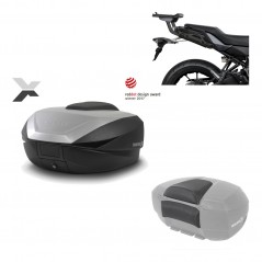 Back trunk + big top fitting + passenger support  SH59X ALU